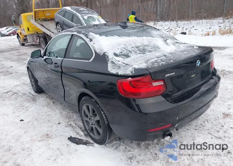 2015 BMW 228I xDrive z USA, uszkodzony, nr VIN WBA1F7C58FVX95696